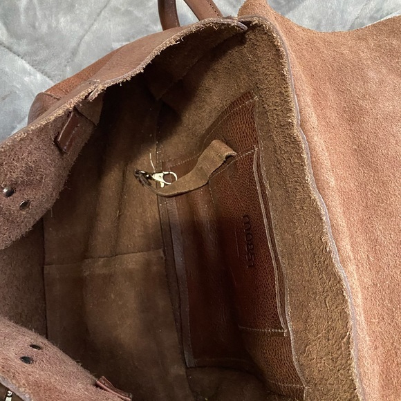 M0851 leather bag - Picture 4 of 4